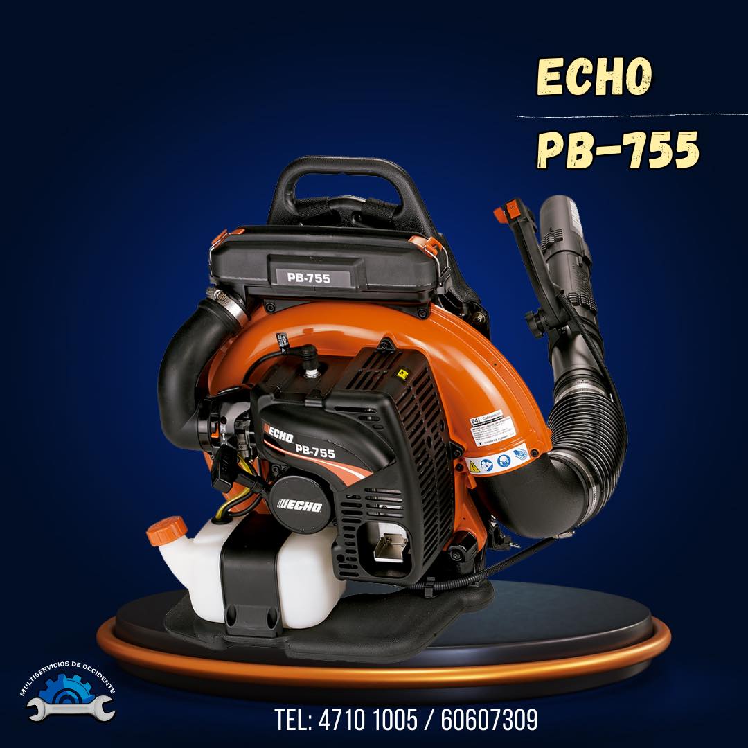 Sopladora Echo PB-755