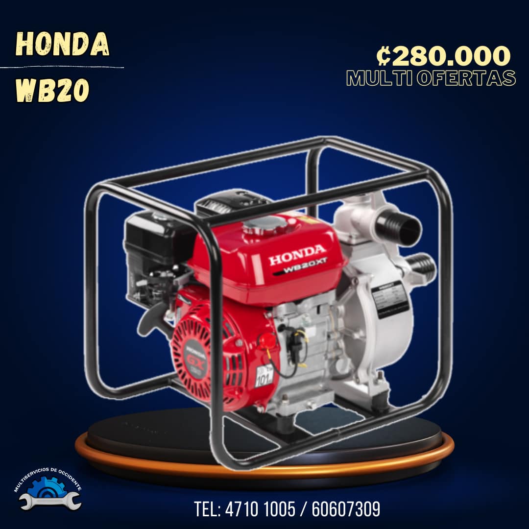 Motor Honda WB20