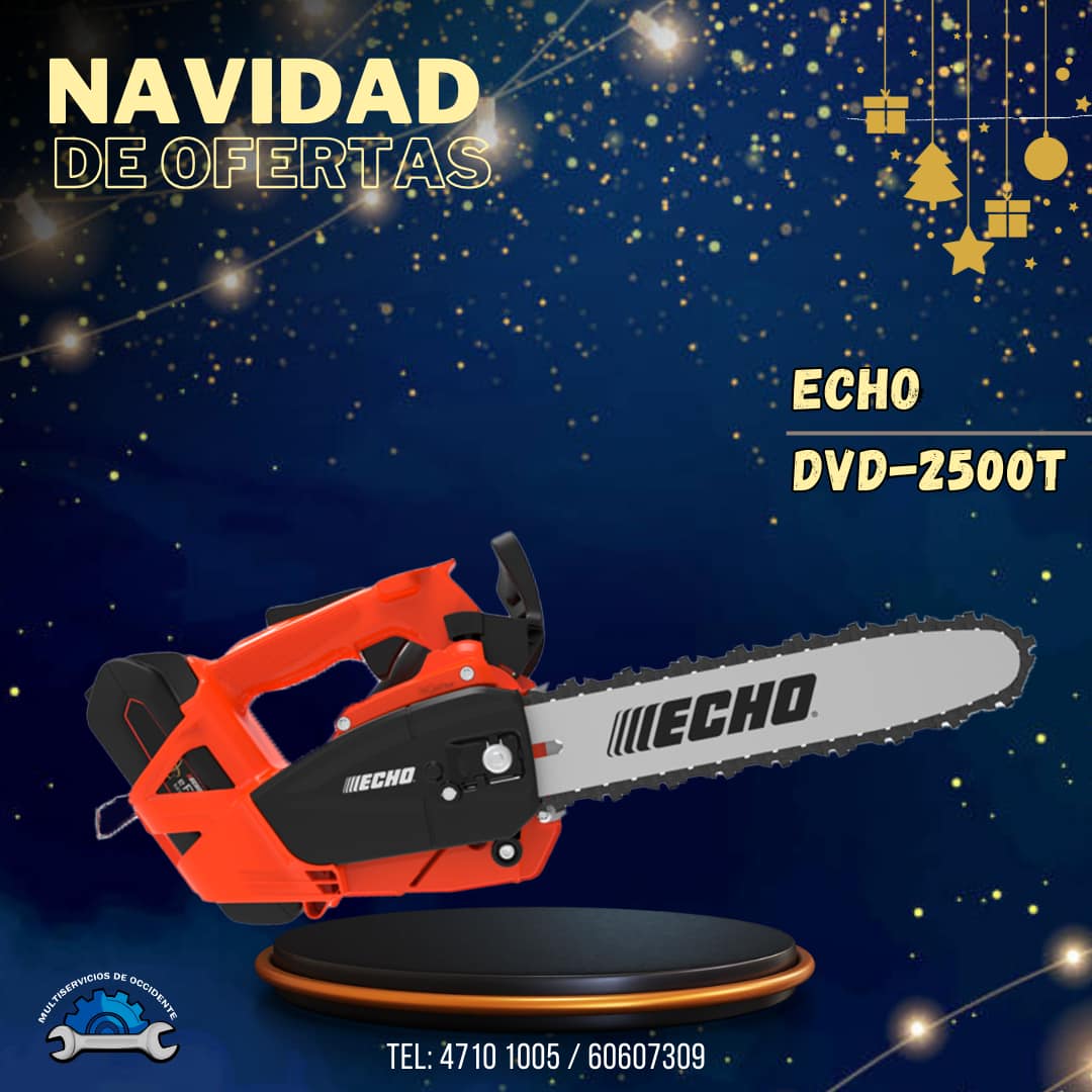 Motocierra Echo DVD-2500T