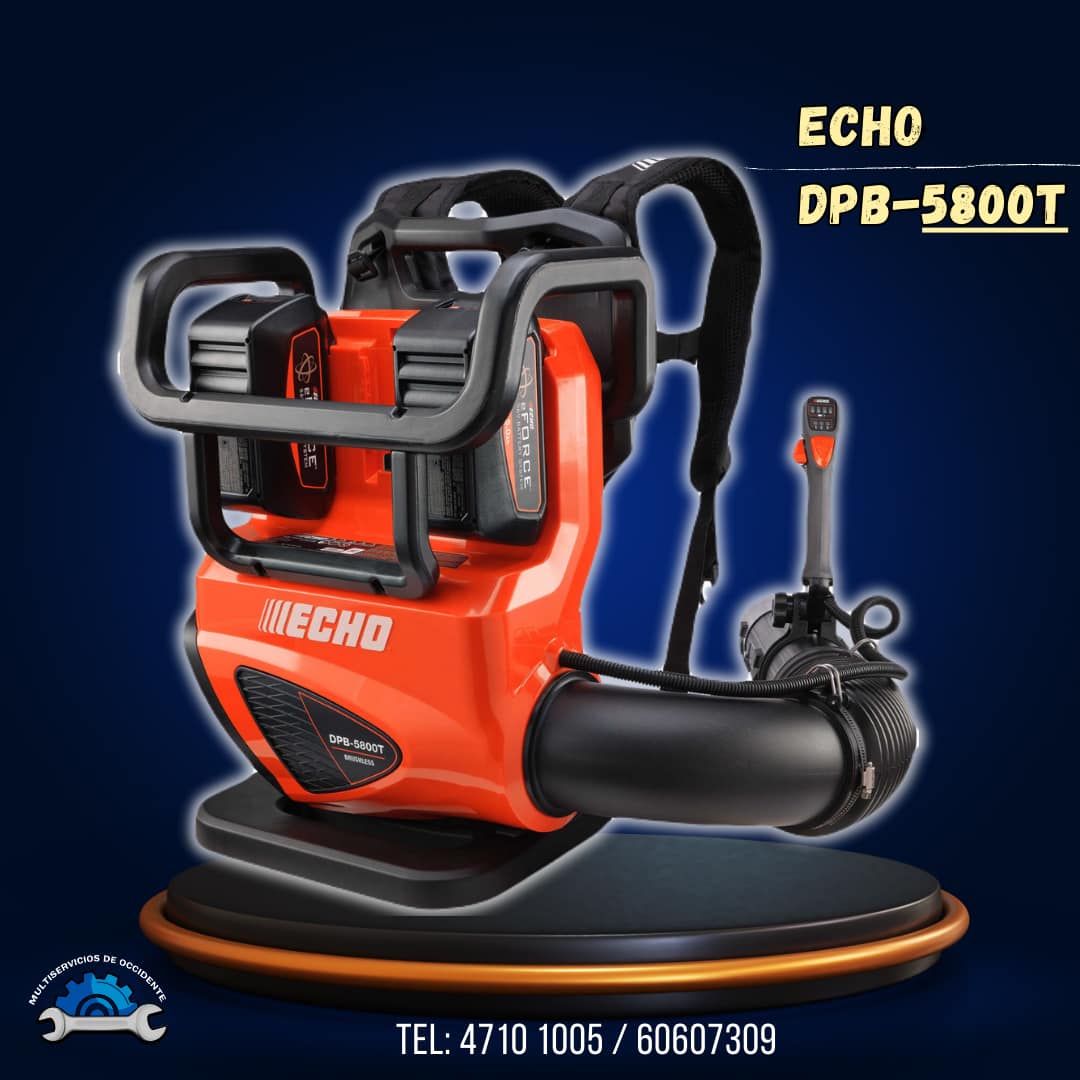 Sopladora Echo DPB-5800T